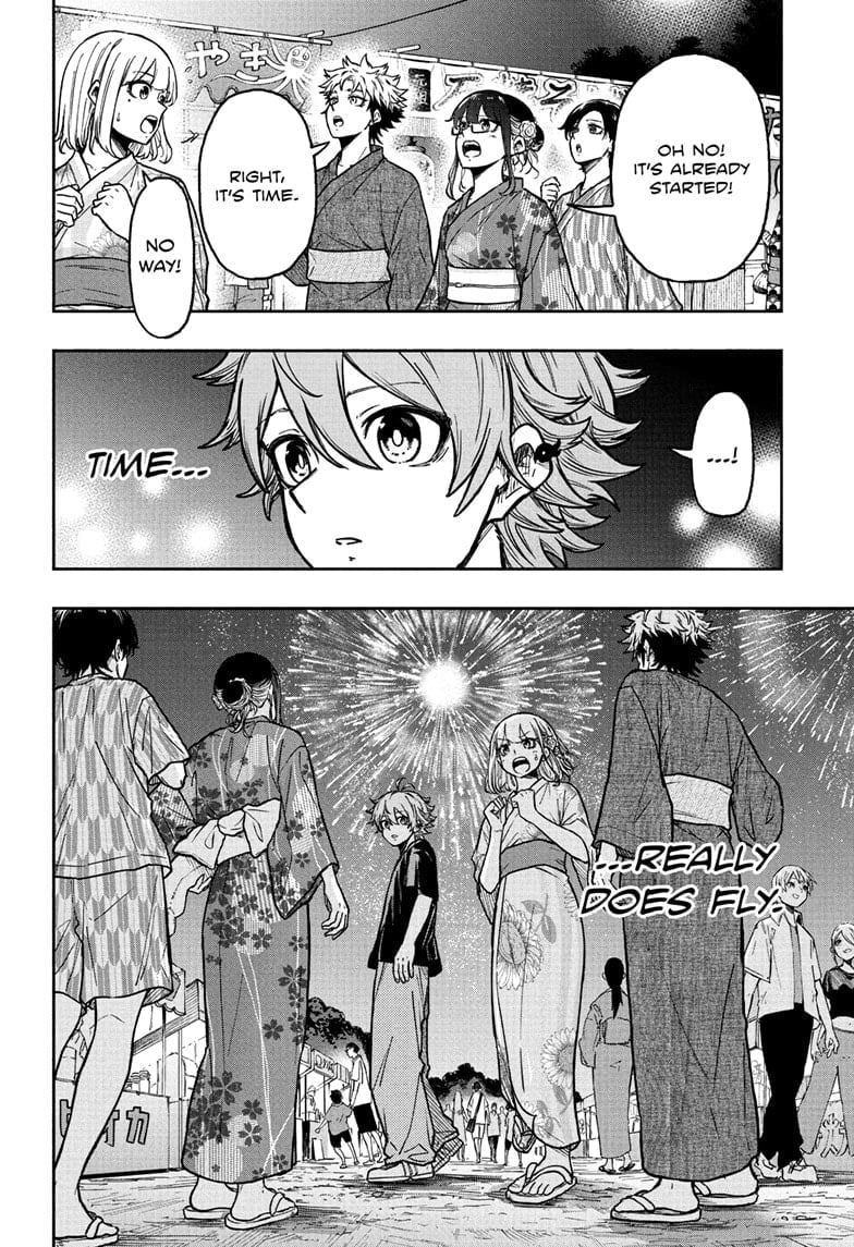 Shinobi Undercover Manga