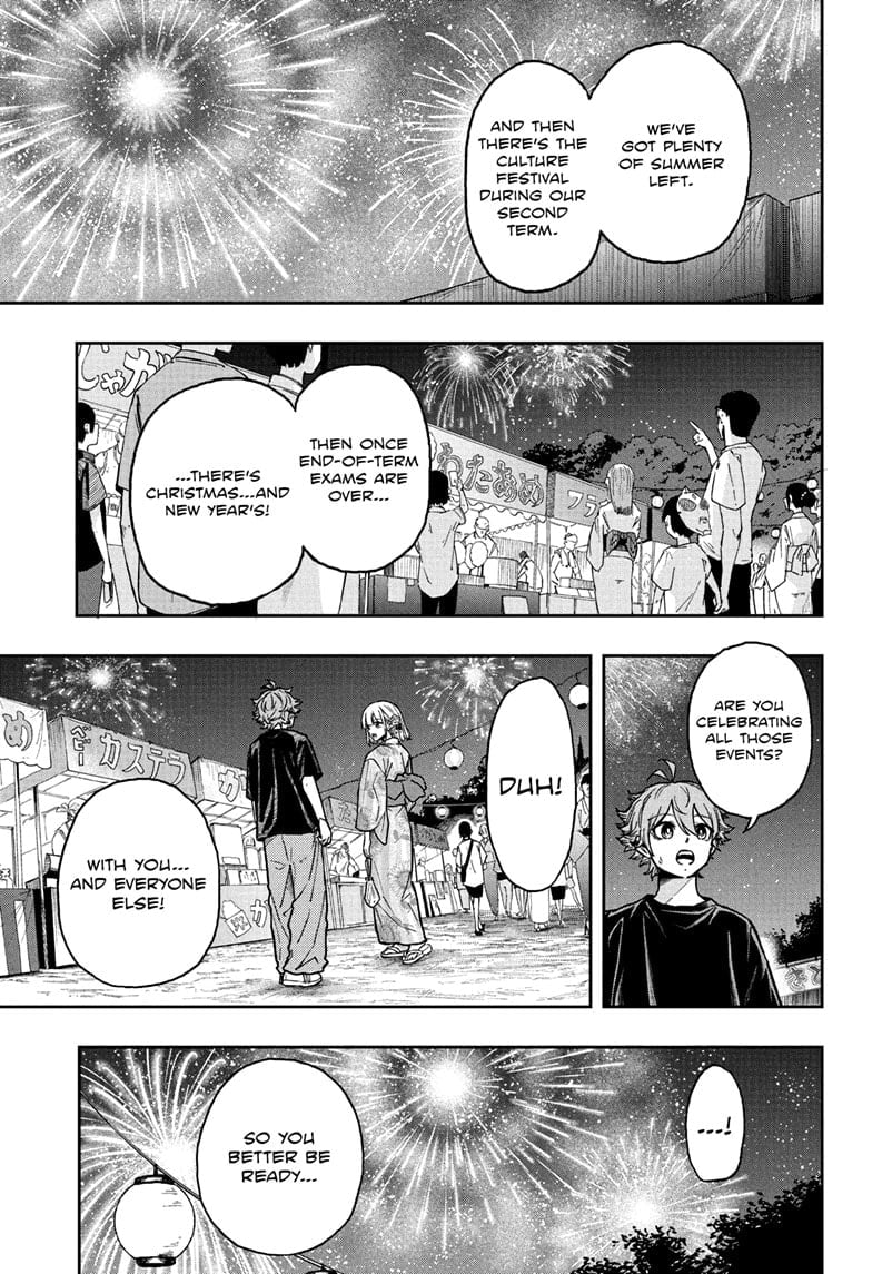 Shinobi Undercover Manga