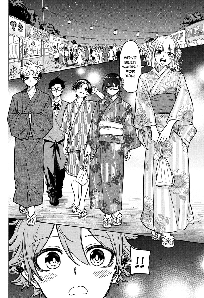 Shinobi Undercover Manga