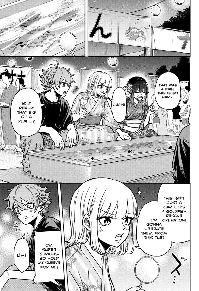 Shinobi Undercover Manga