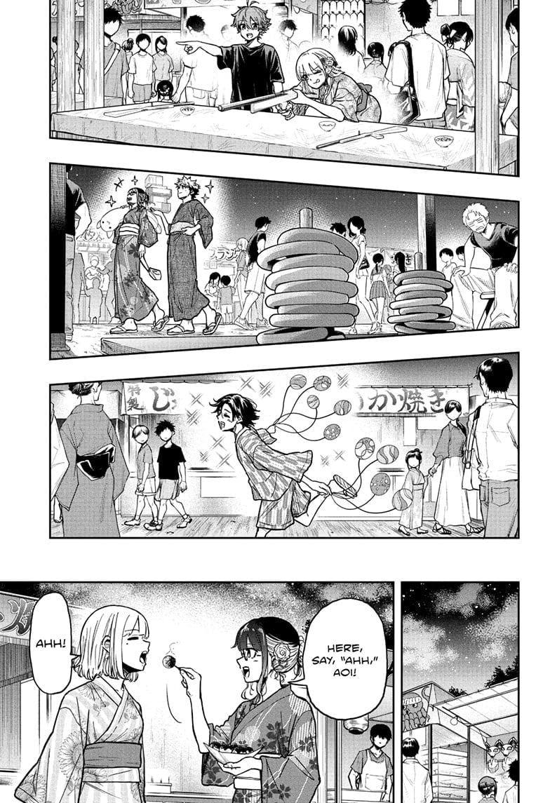 Shinobi Undercover Manga
