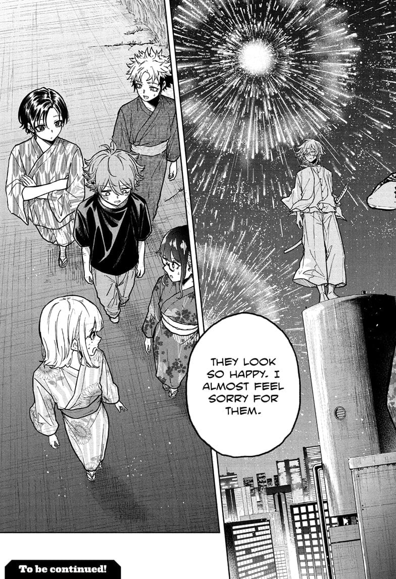 Shinobi Undercover Manga