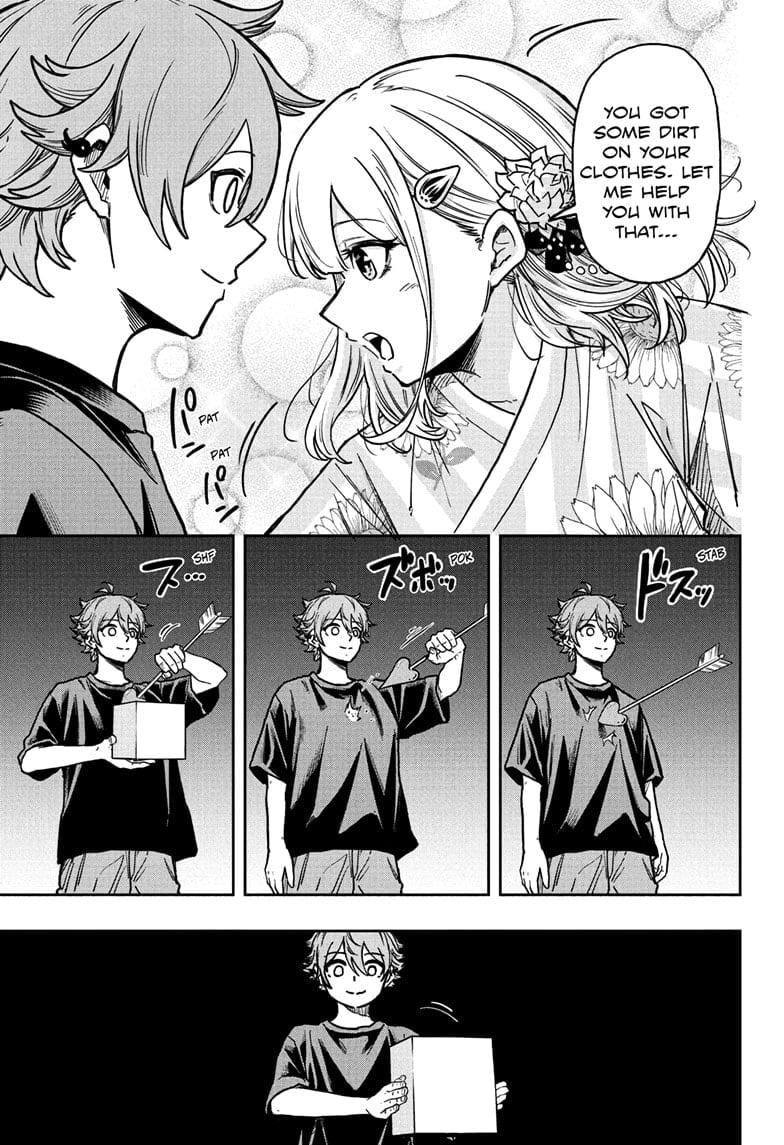 Shinobi Undercover Manga