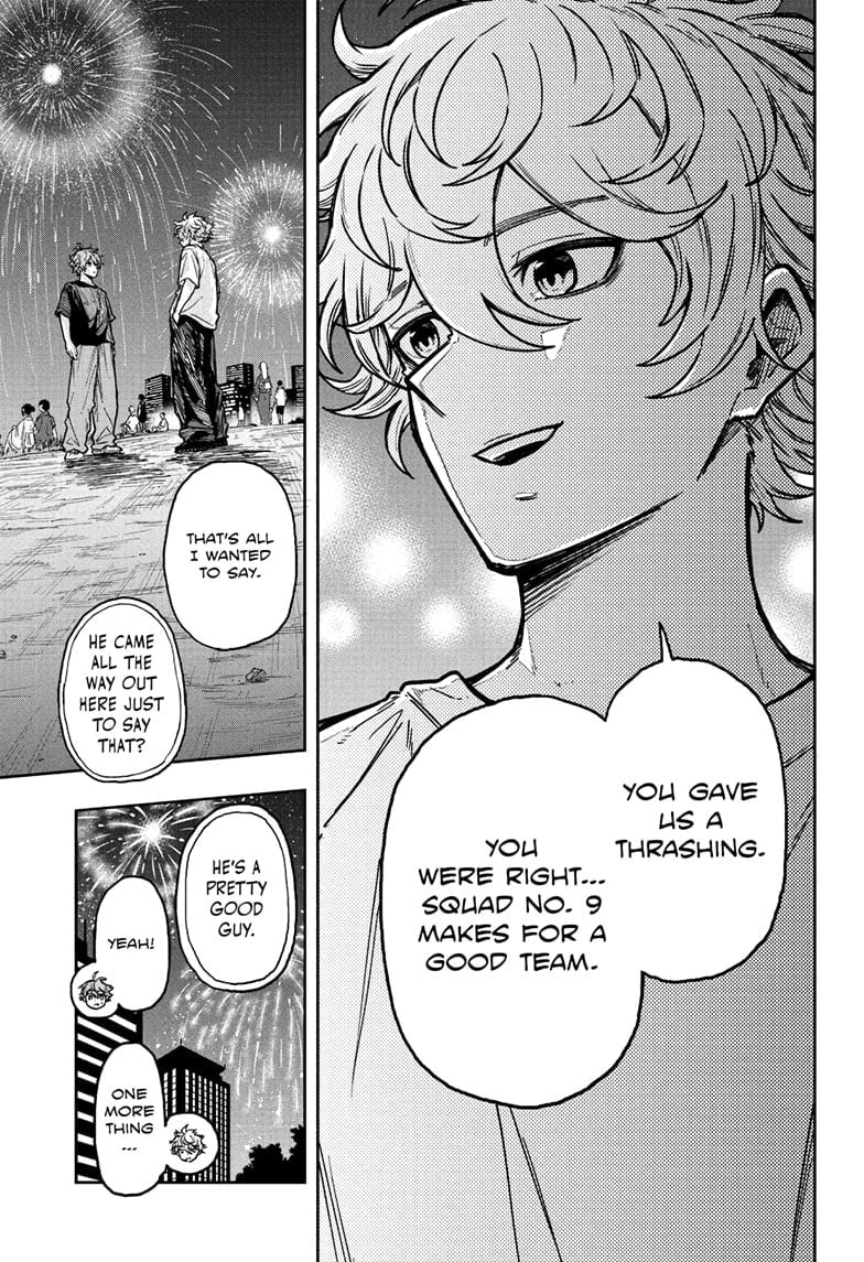 Shinobi Undercover Manga