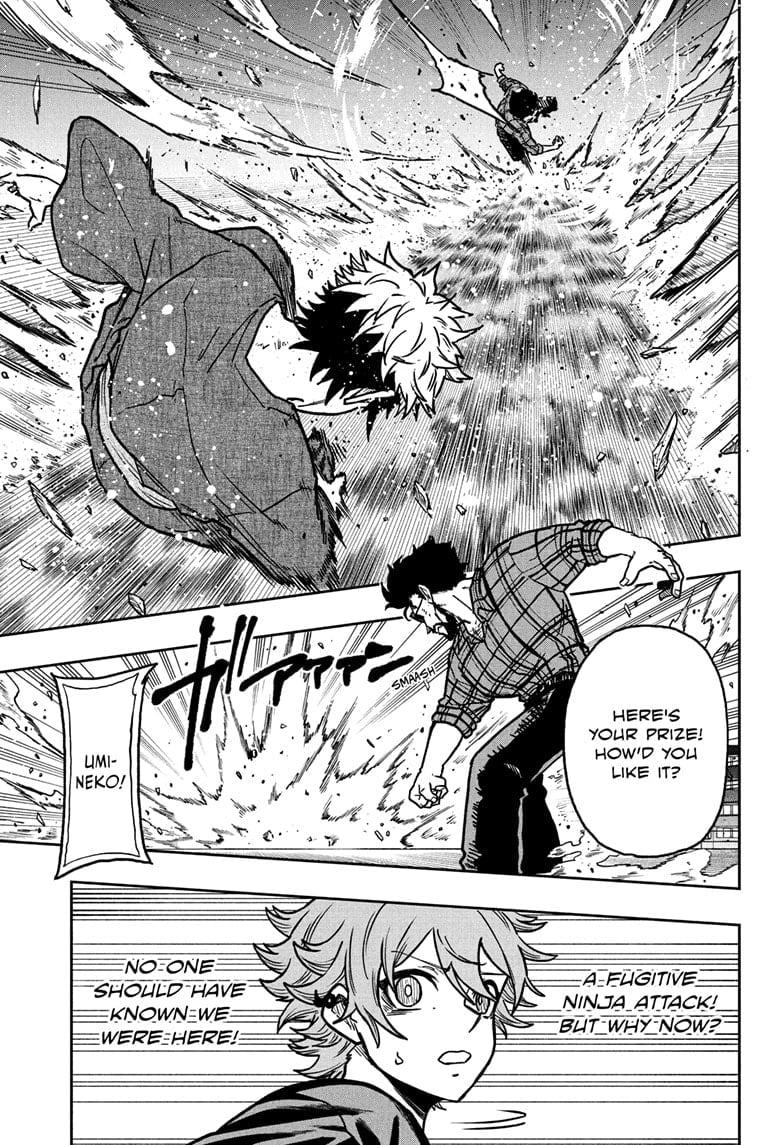 Shinobi Undercover Manga