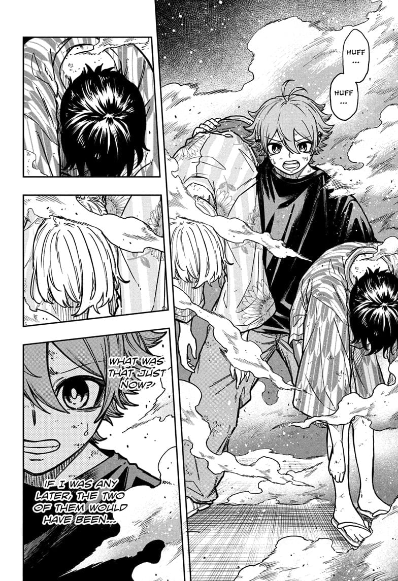 Shinobi Undercover Manga