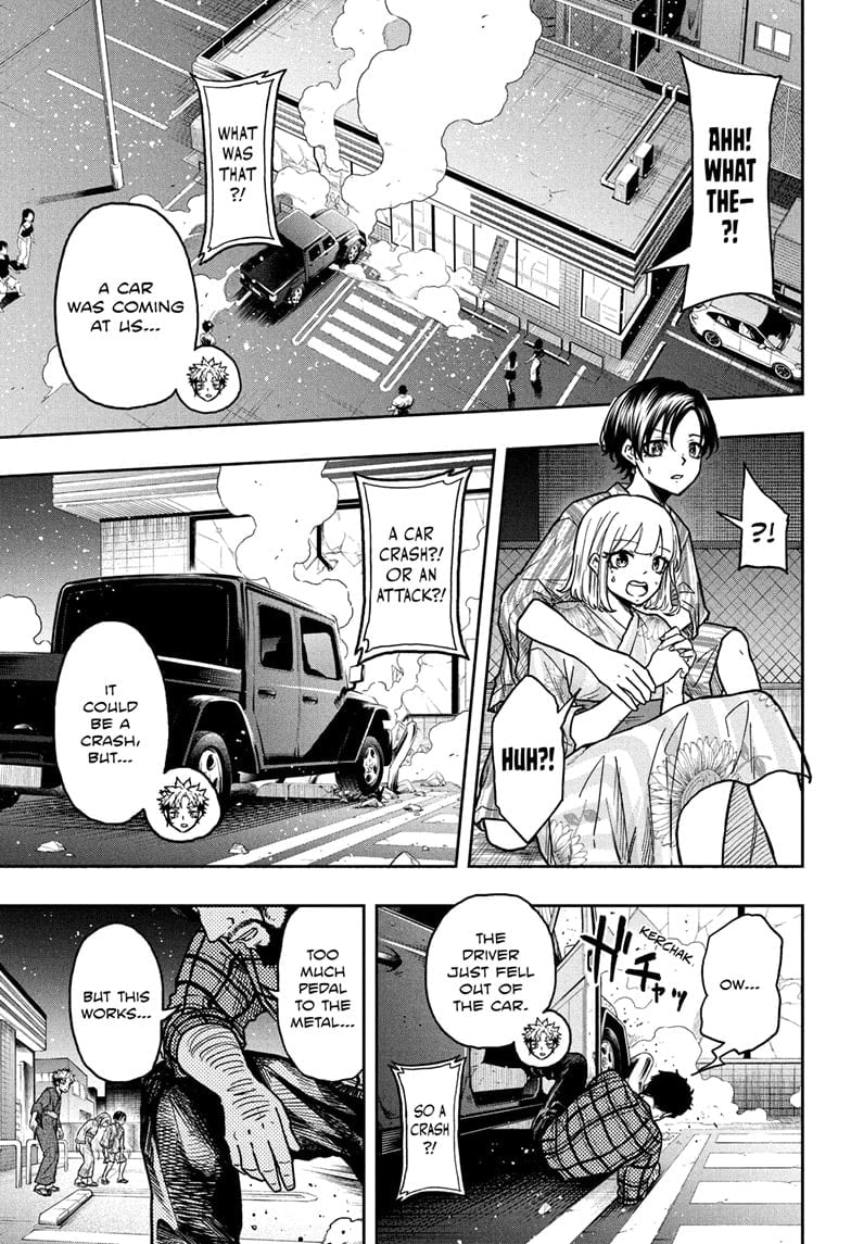 Shinobi Undercover Manga