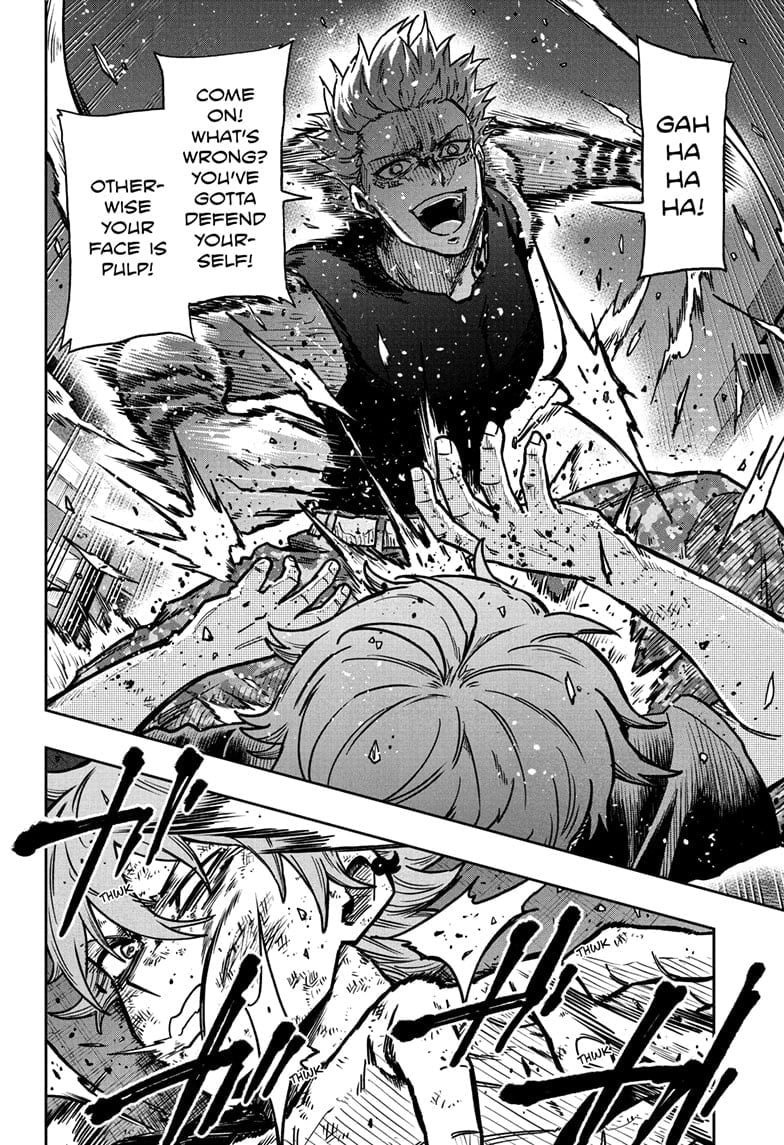 Shinobi Undercover Manga