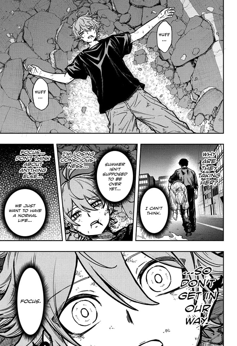 Shinobi Undercover Manga