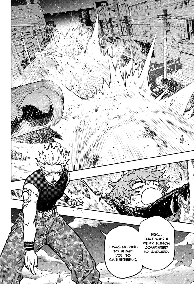Shinobi Undercover Manga