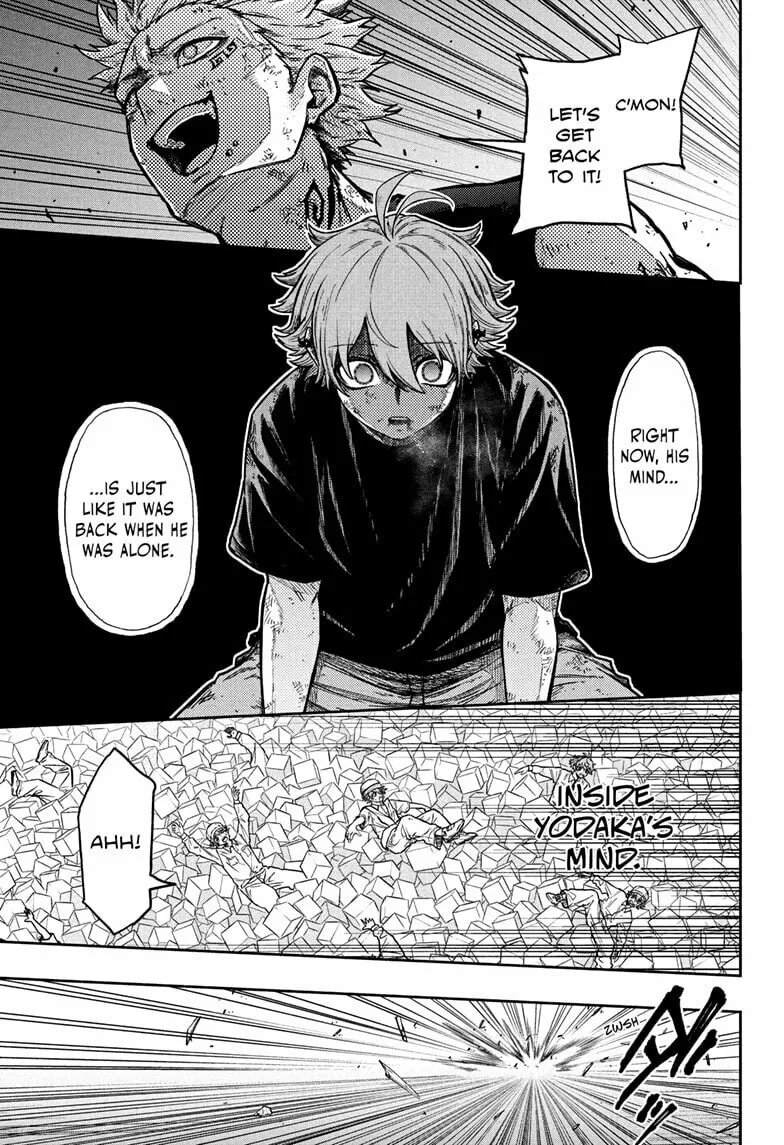 Shinobi Undercover Manga