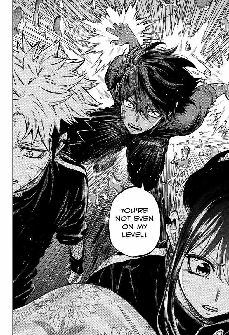 Shinobi Undercover Manga