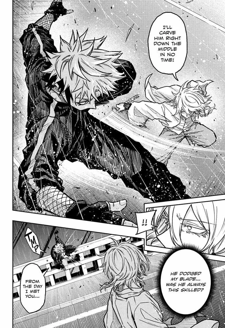 Shinobi Undercover Manga