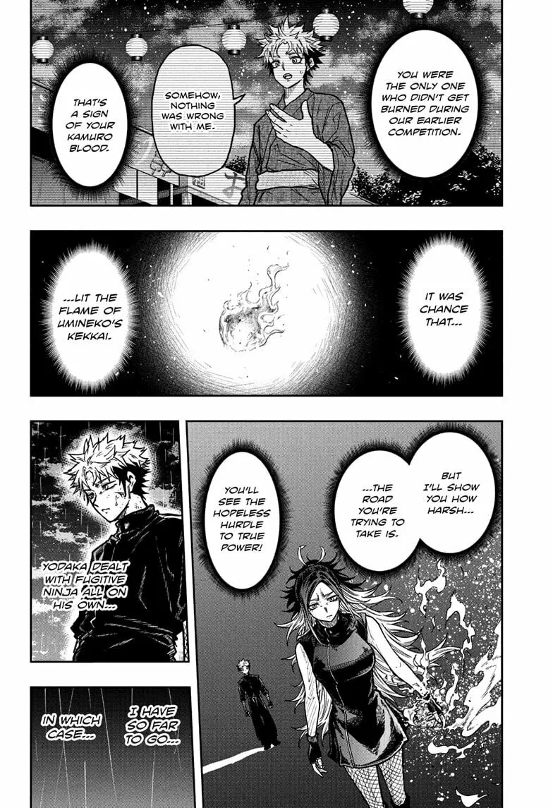 Shinobi Undercover Manga