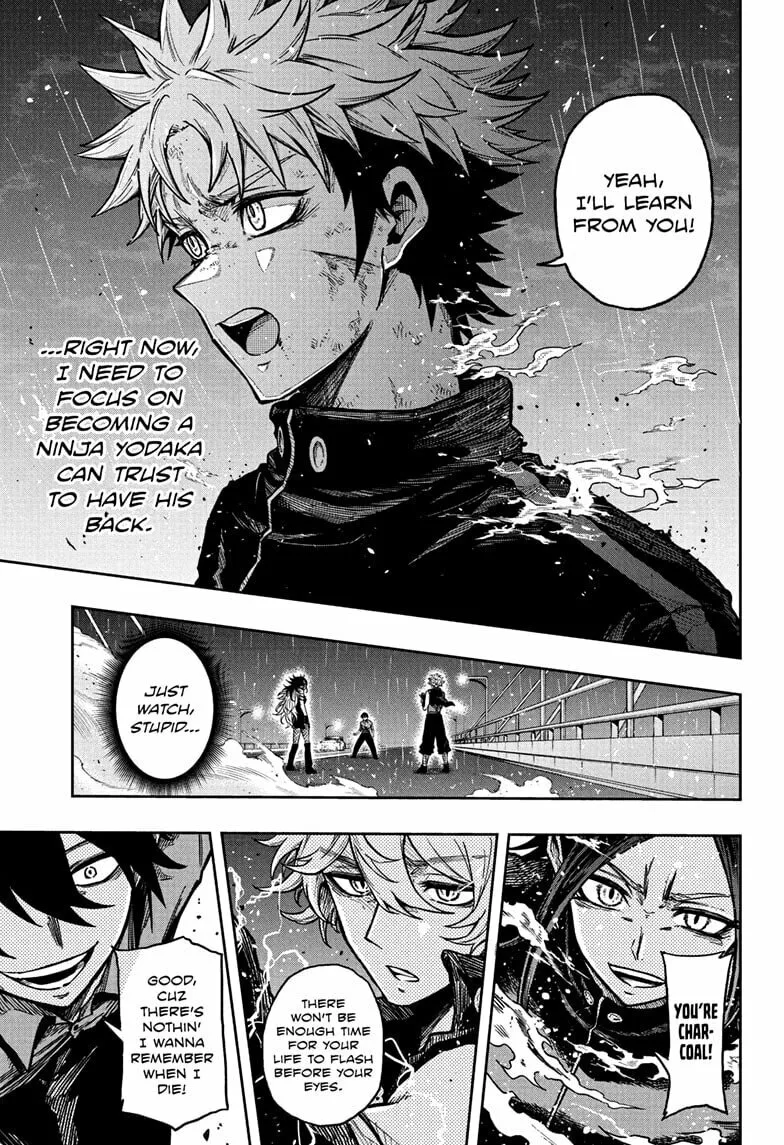 Shinobi Undercover Manga
