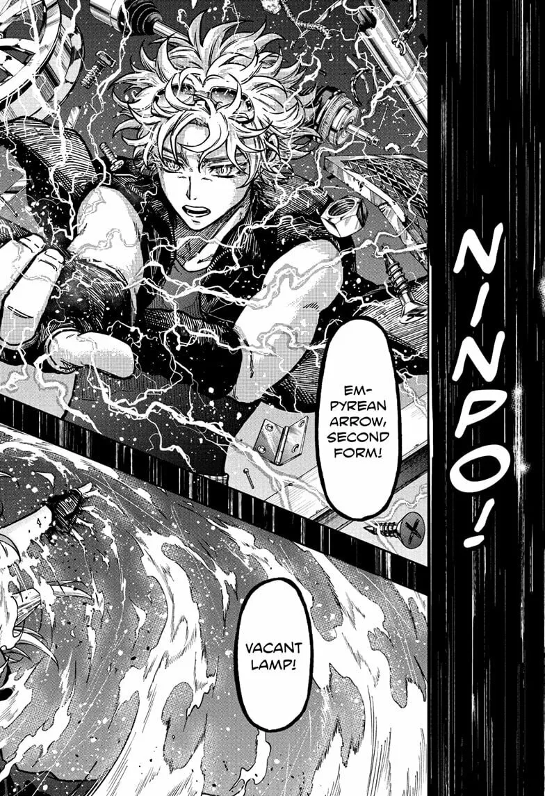 Shinobi Undercover Manga