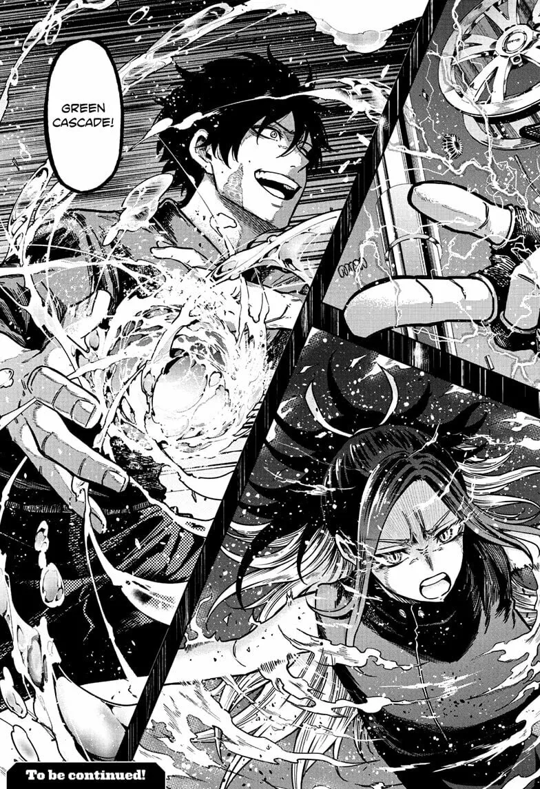 Shinobi Undercover Manga