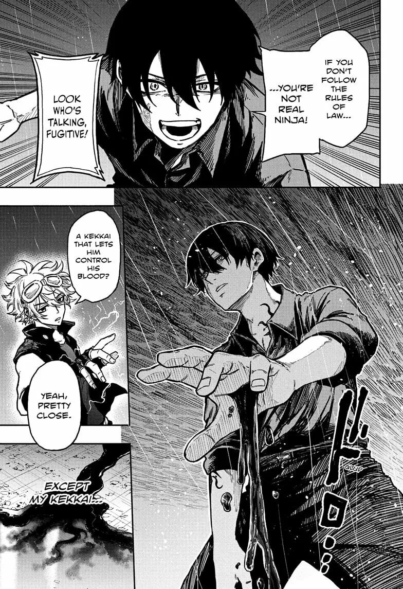 Shinobi Undercover Manga