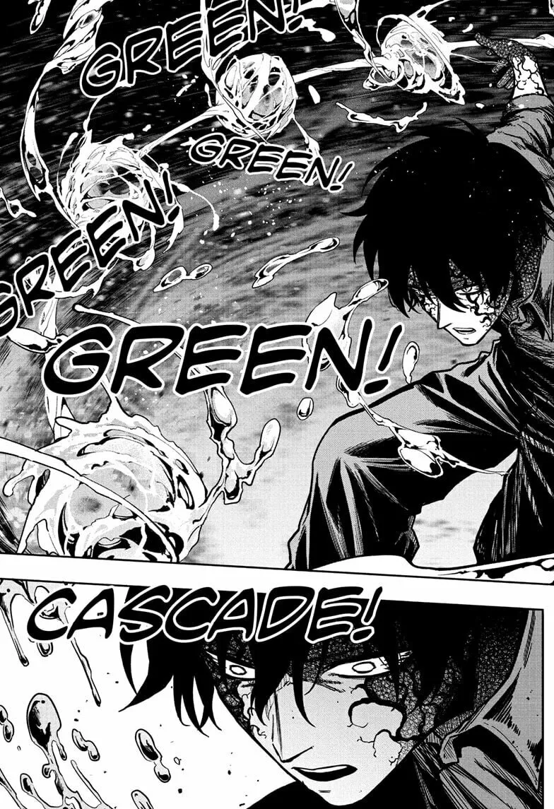 Shinobi Undercover Manga