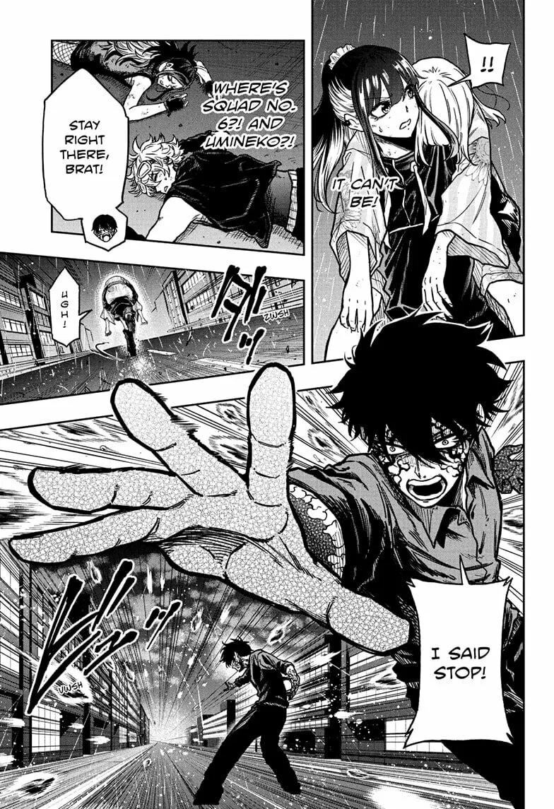 Shinobi Undercover Manga