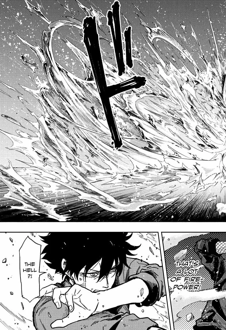 Shinobi Undercover Manga