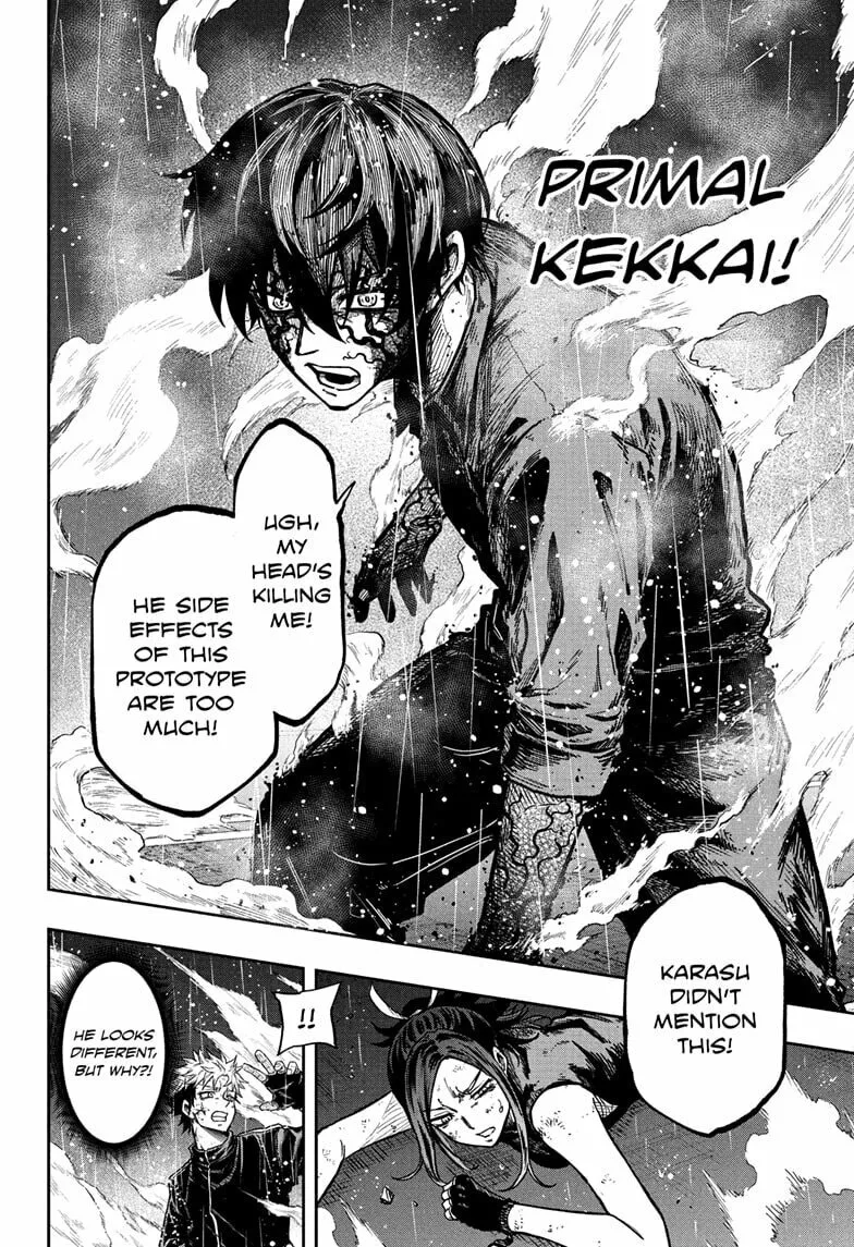 Shinobi Undercover Manga