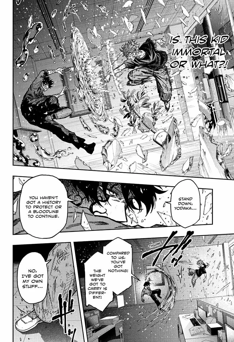 Shinobi Undercover Manga