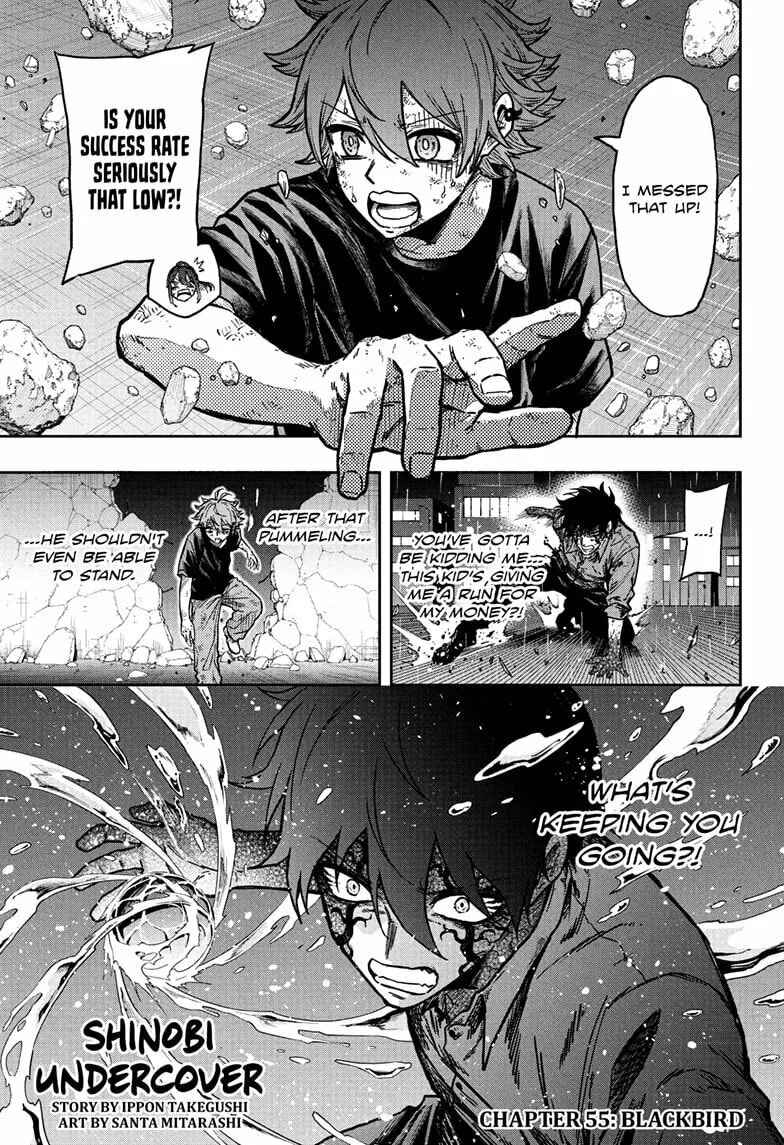 Shinobi Undercover Manga