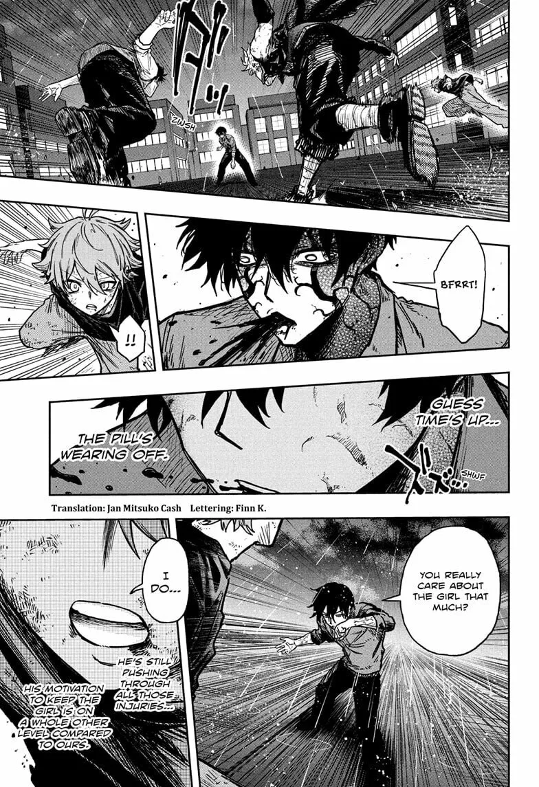 Shinobi Undercover Manga
