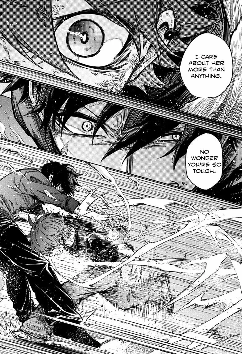 Shinobi Undercover Manga