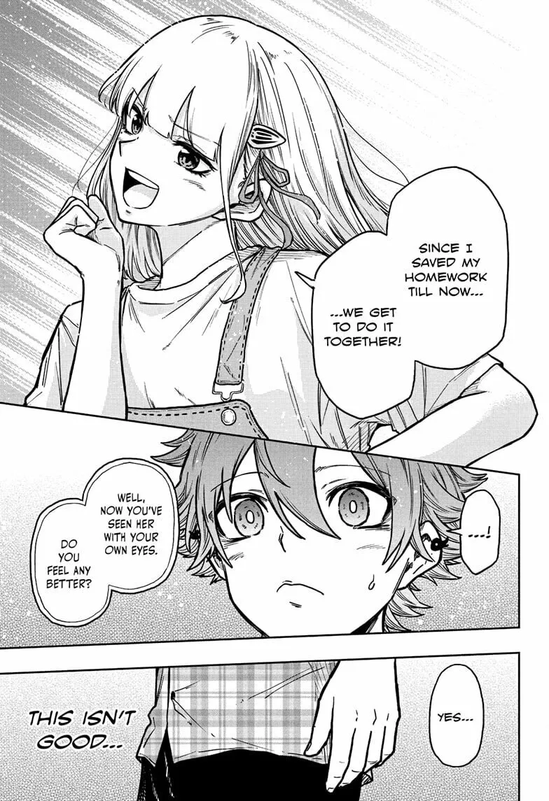 Shinobi Undercover Manga