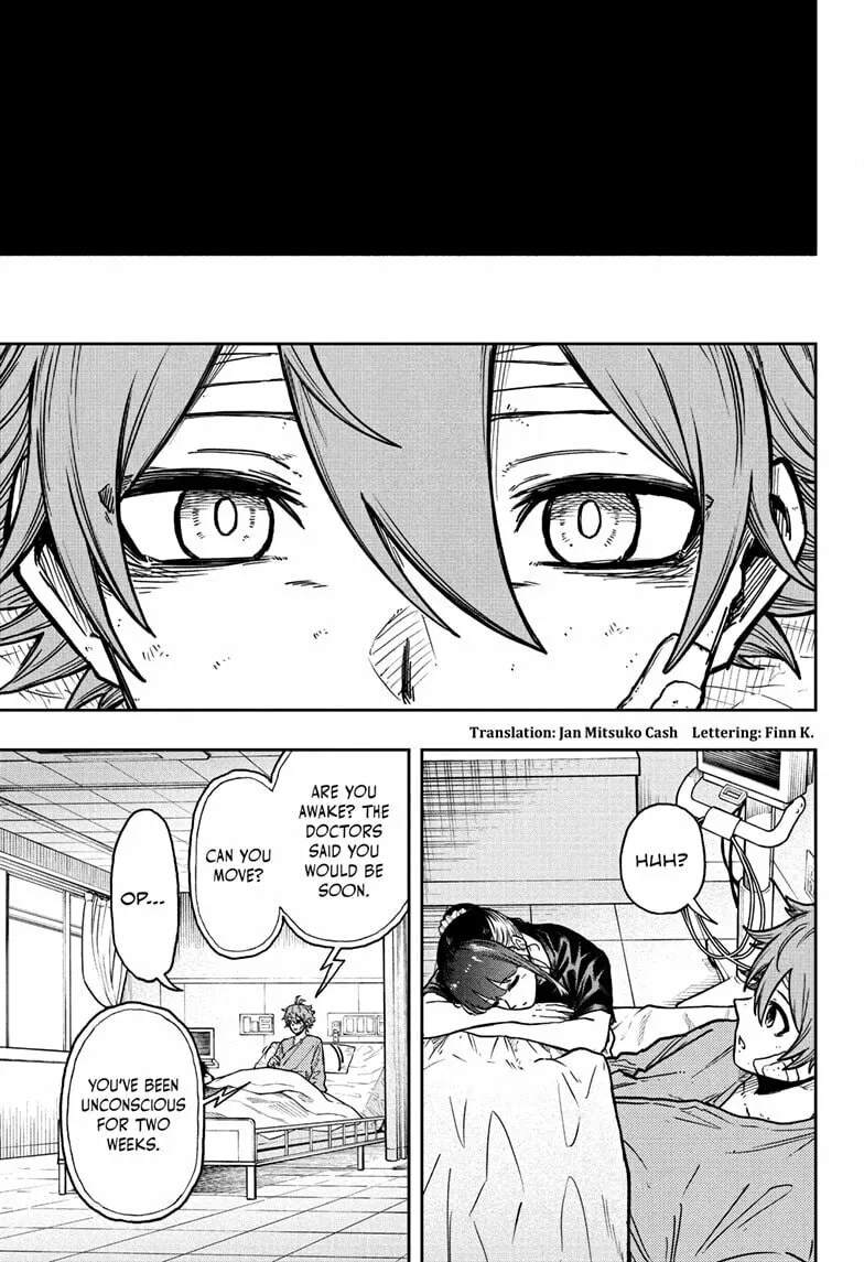 Shinobi Undercover Manga