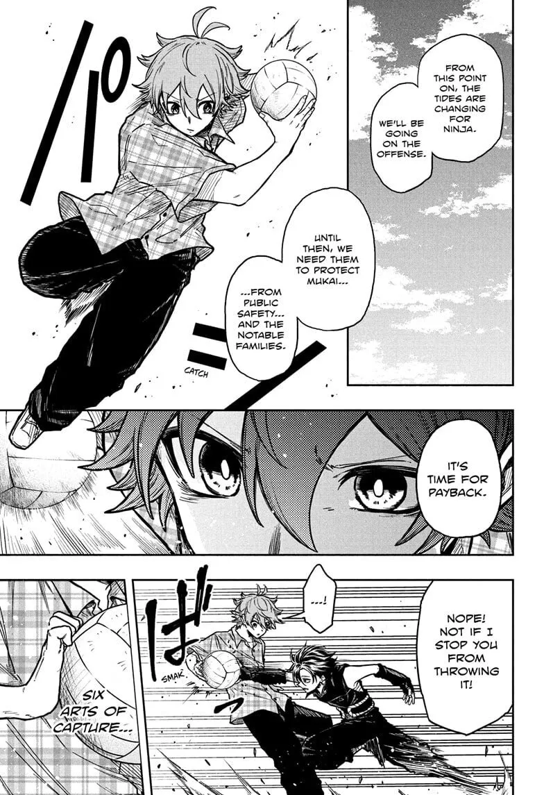 Shinobi Undercover Manga