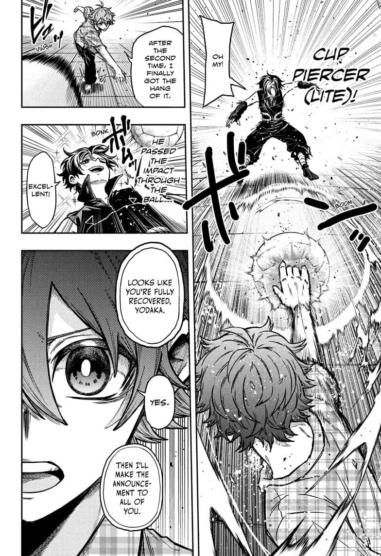 Shinobi Undercover Manga