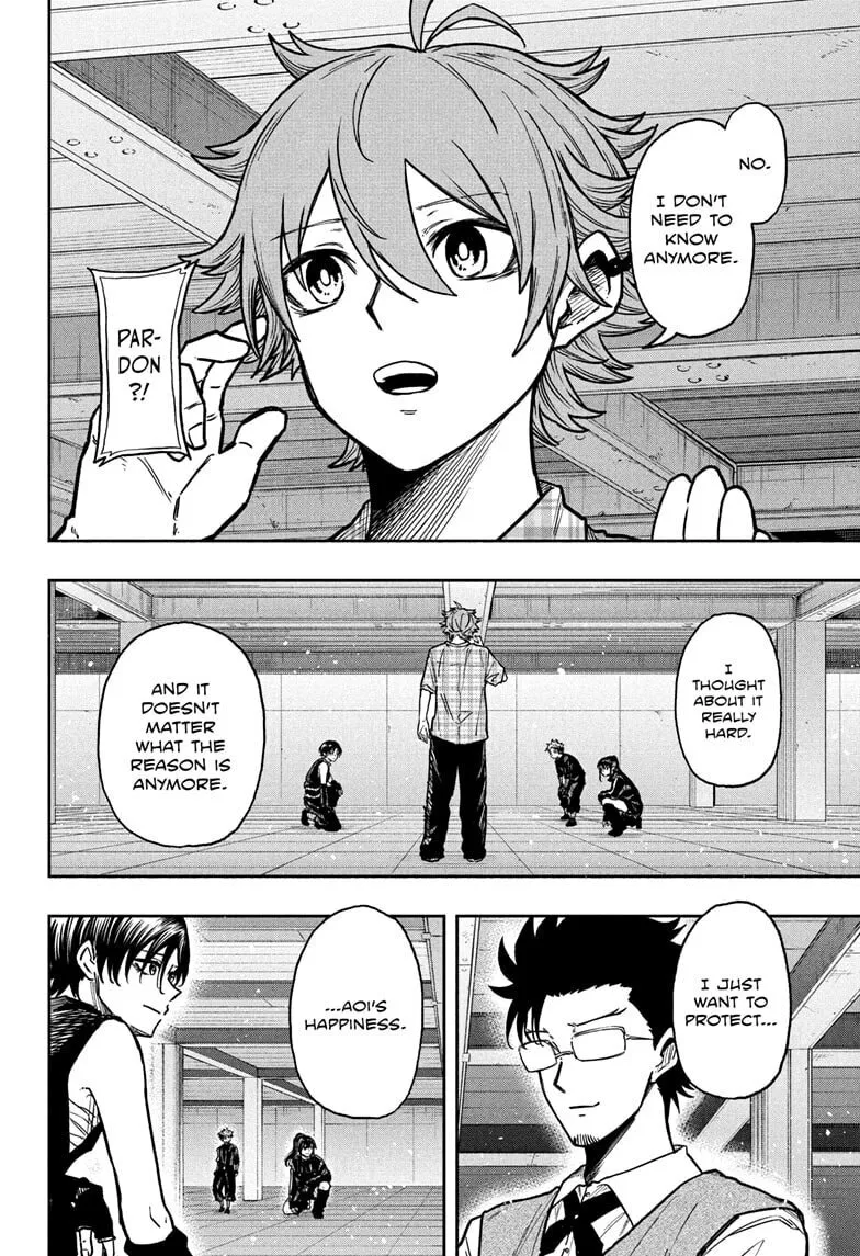 Shinobi Undercover Manga