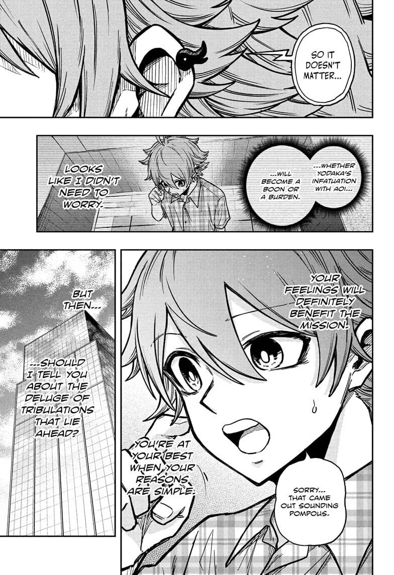 Shinobi Undercover Manga