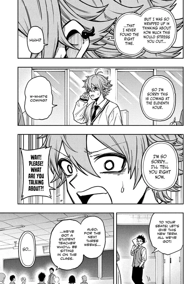 Shinobi Undercover Manga