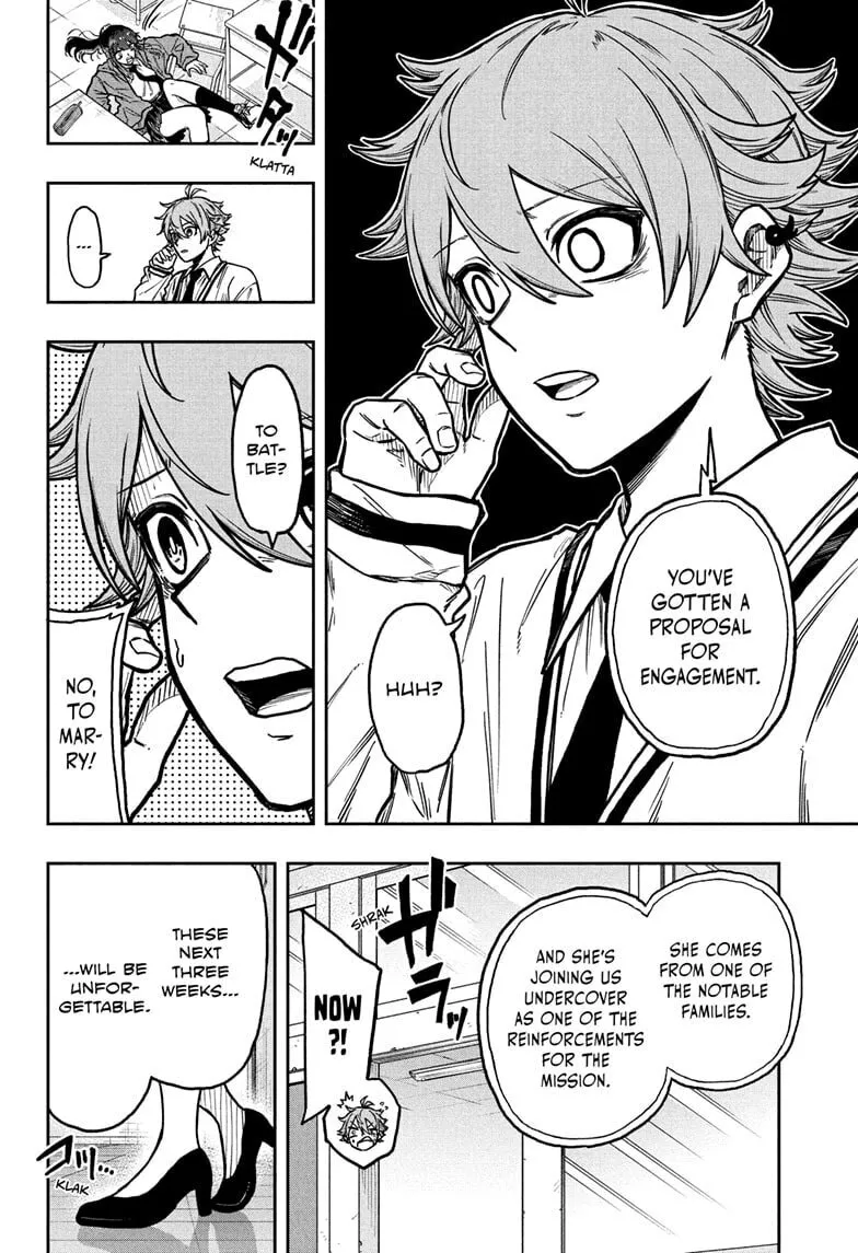 Shinobi Undercover Manga