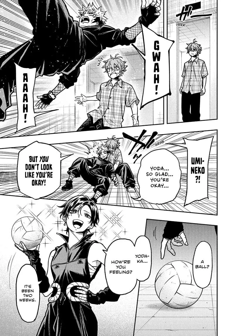 Shinobi Undercover Manga