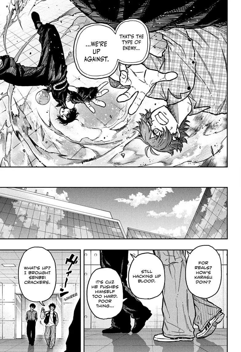 Shinobi Undercover Manga