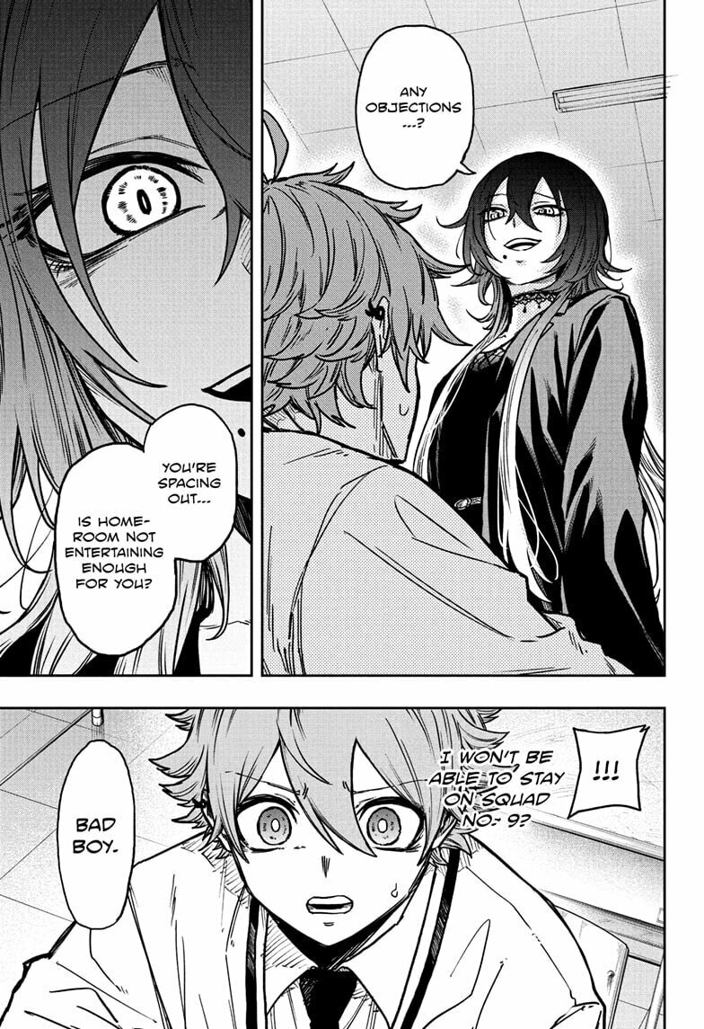 Shinobi Undercover Manga