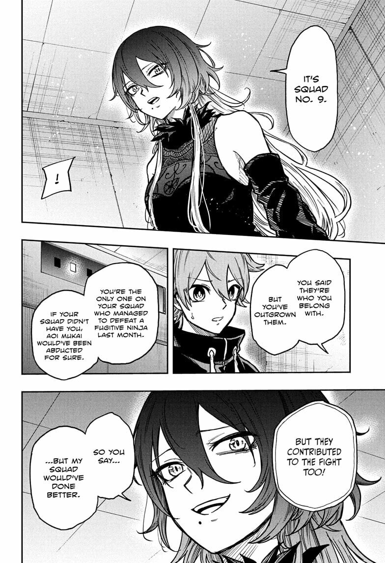 Shinobi Undercover Manga