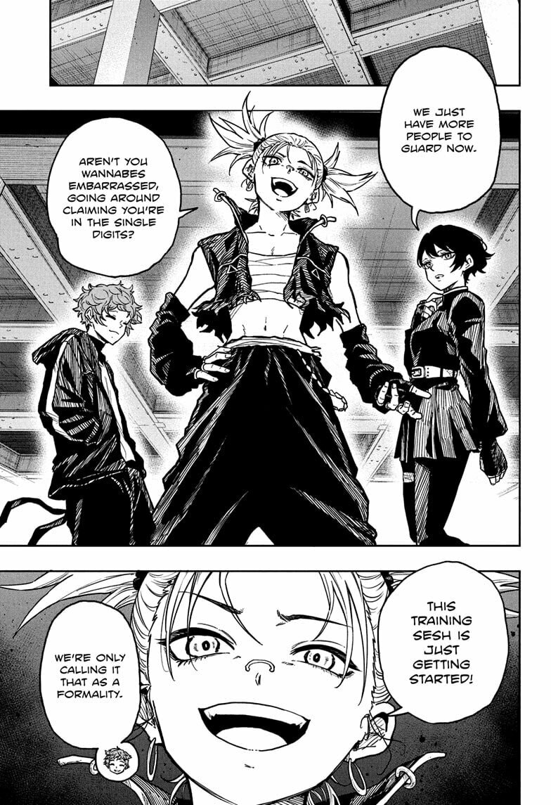 Shinobi Undercover Manga