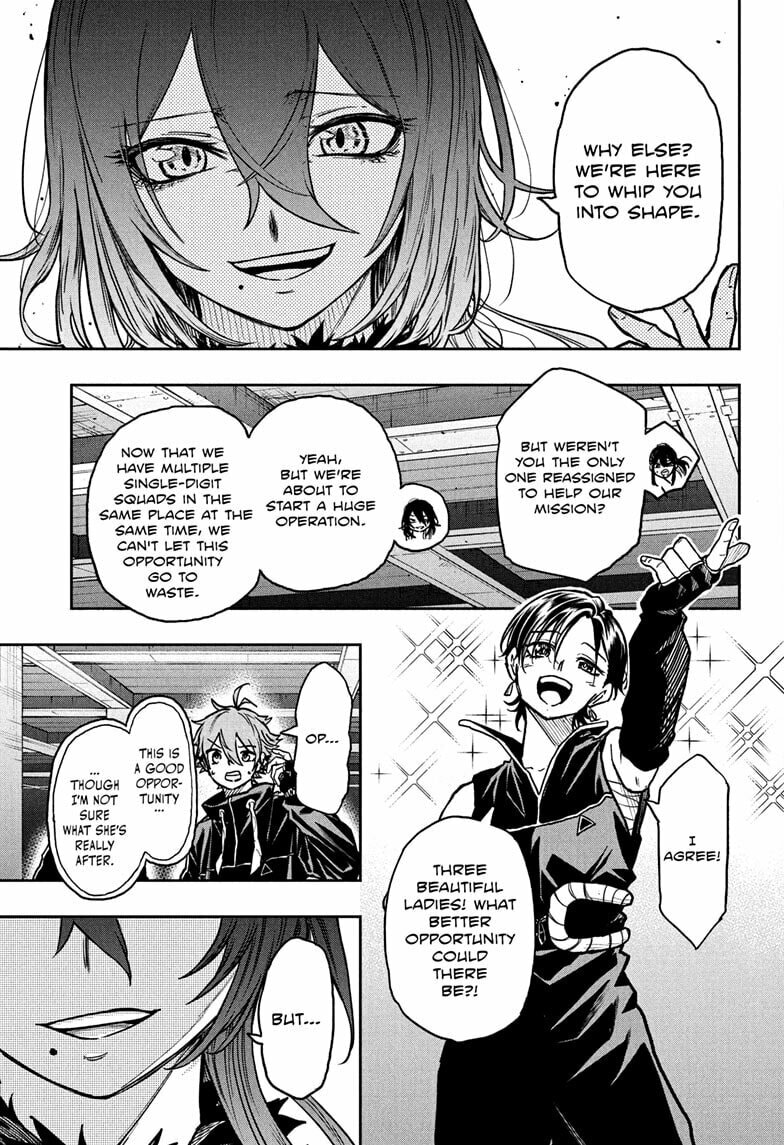 Shinobi Undercover Manga