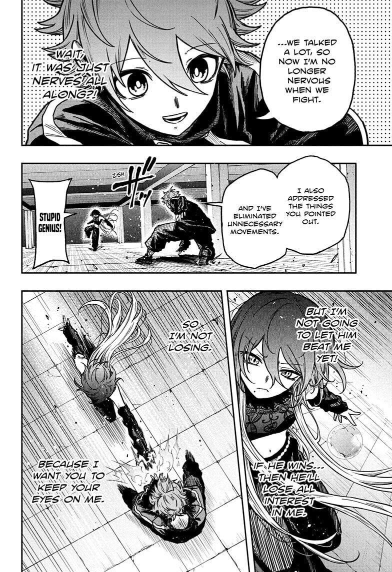 Shinobi Undercover Manga