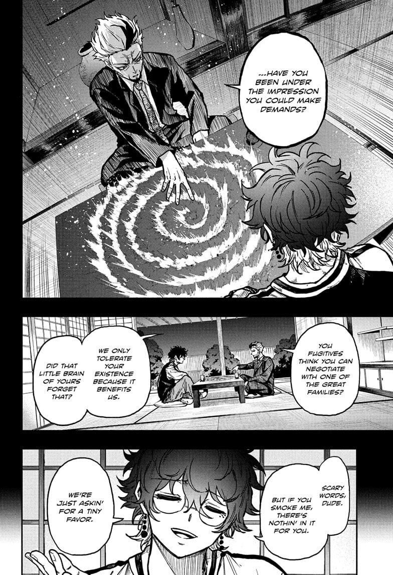 Shinobi Undercover Manga