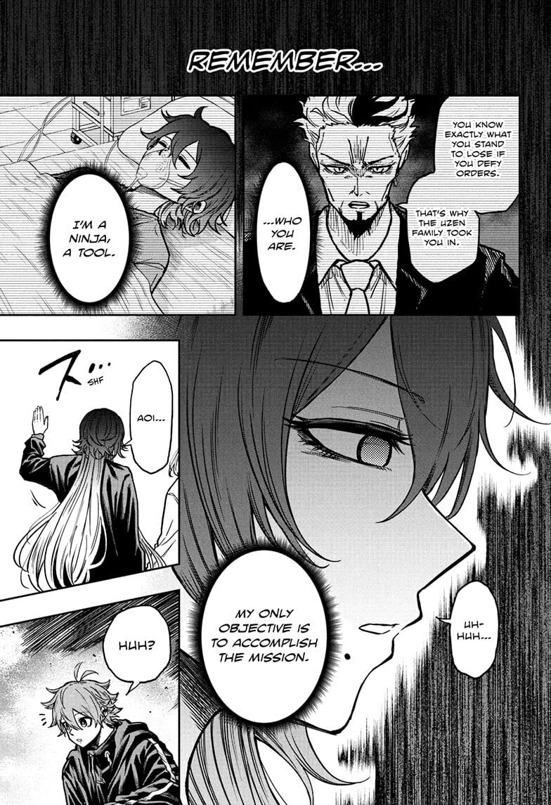 Shinobi Undercover Manga