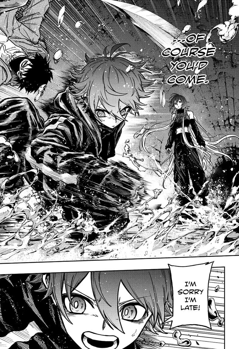 Shinobi Undercover Manga