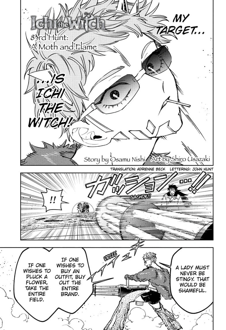 Ichi the Witch
