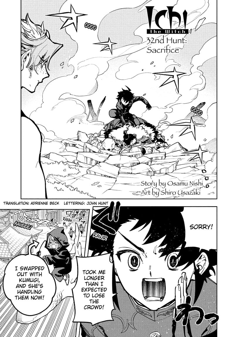 Ichi the Witch